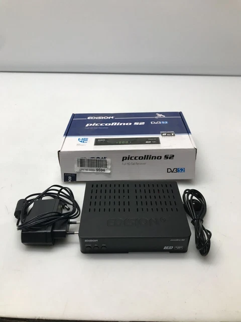 Edision Picco S2 PRO - Satelliet winkel