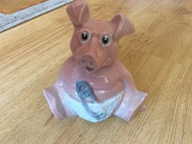 Wade Nat West  Pig Moneyboxes Woody  Baby Pig Original Stoppers