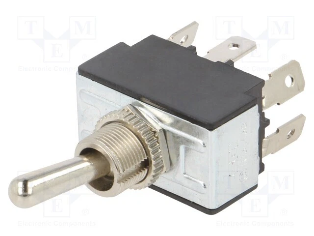 Top Studio TD23137 Toggle Switch Set - 20pcs Of 1.2mm Switches For 1/20-1/24 Scale Models