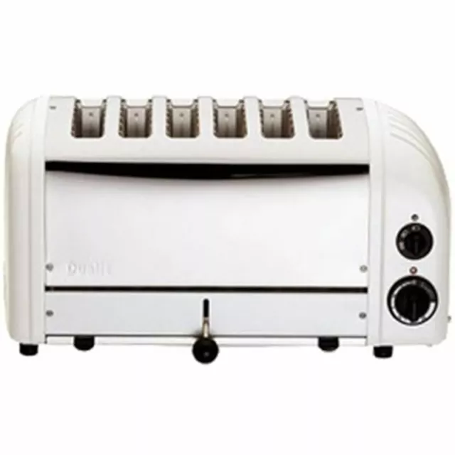Dualit 4 Slice Vario Toaster Metallic Silver 40349