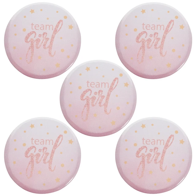 50 pz spilla badge ragazza compleanno spilla compleanno festa distintivo foto oggetti di scena