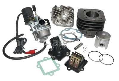 Aeon 50cc CILINDRO TESTA CARBURATORE KIT COMPLETO per AEON MINI KOLT 50 