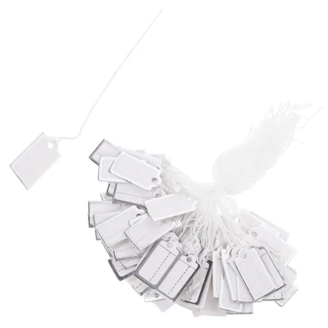 200Pcs Hanging Price Labels Display Label Marking Tags Multi-use Jewelry Tags
