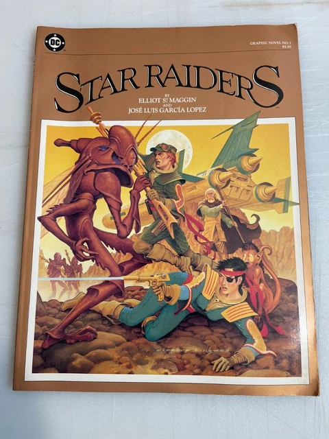 Star Raiders 1 Atari Graphic Novel Dc Comics 1983 1St Printing