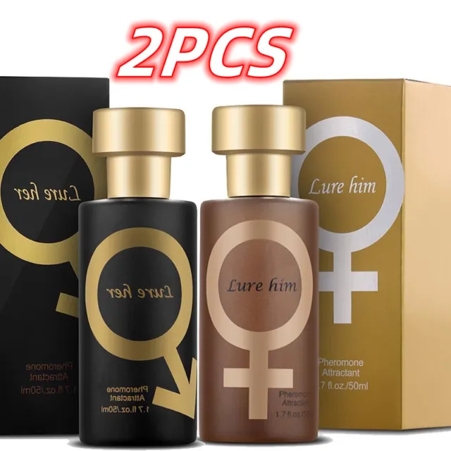 APHRODISIAC GOLDEN LURE Her Pheromone Perfume Spray for Men to Attract Women  $10.33 - PicClick AU