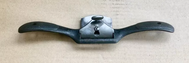 Antique STANLEY No. 51  Iron Spoke Shave Victory Logo 1912-1918