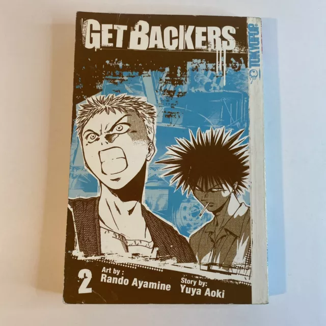 Tokyopop's Get Backers Vol 6 Manga for only 4.79 at The Mage's