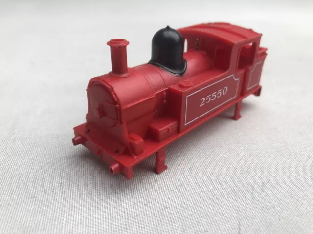 Triang Hornby OO Gauge R455 0-4-0 Industrial Tank Loco 25550 Red Body Shell