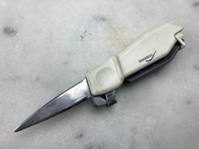 COUTEAU A HUITRE électrique sécurisé Oyster Knife Norlac France EUR 25,00 -  PicClick FR