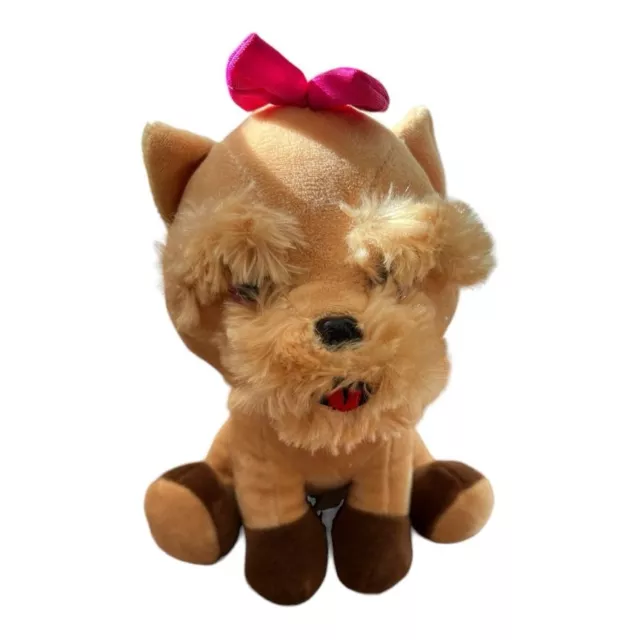 Nanco Yorkshire Terrier Yorkie Puppy Dog Plush Stuffed Animal Adorable 9” Tall