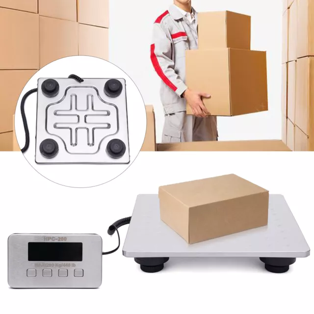 Shipping Mailing Box Weighing Scales 100kg/440.92lbs Digital Scale Postal Scale