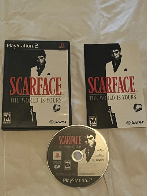 Scarface: The World Is Yours (PS2) – PAL Version, UK Tracked Delivery + Extended Guarantee