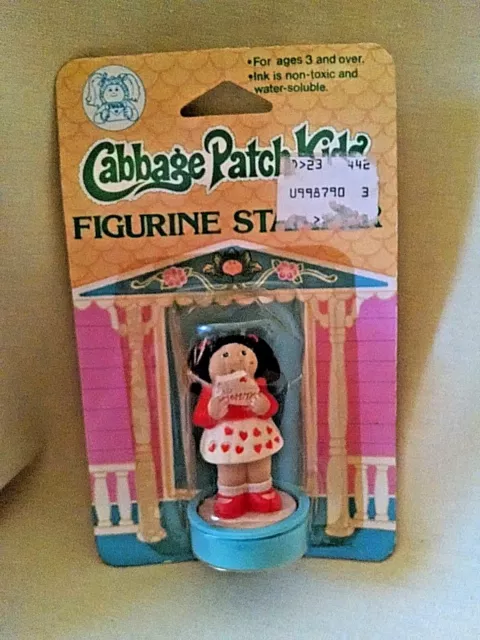 Cabbage Patch Kids Stamper 1984 Nos Girl Swak Sealed To Mommy Panosh Spindex.