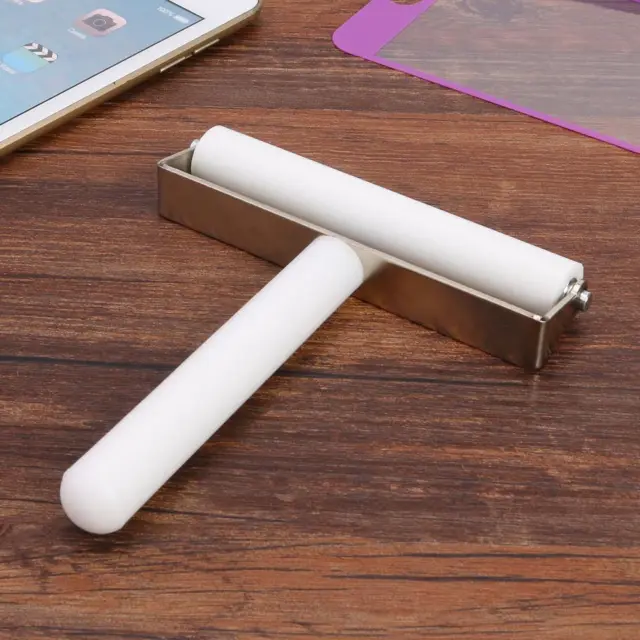 Silicone Roller LCD Screen Film Polarizing Tool for Phone Tablet (10cm)