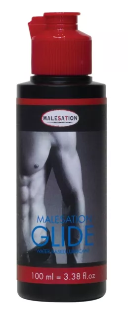 100  ml - MALESATION Glide (water based) 100 ml