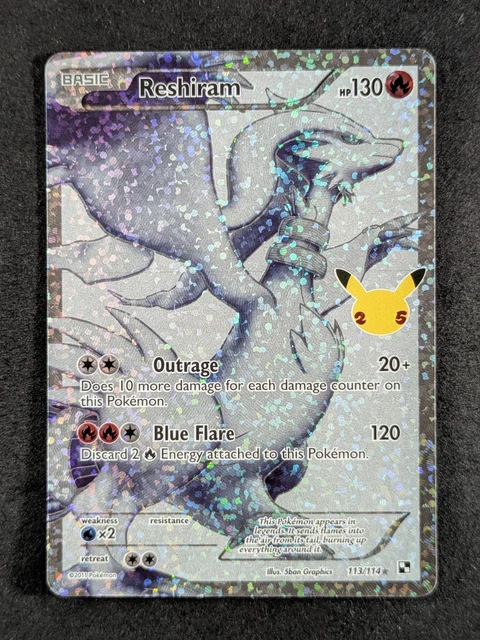 POKEMON RESHIRAM 113/114 - Celebrations Classic Collection $19.00 - PicClick CA POKEMON RESHIRAM 113/114 - Celebrations Classic Collection $19.00 - PicClick CA