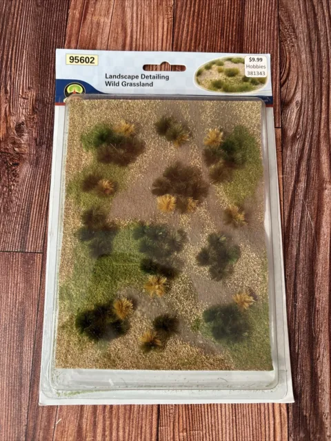 JTT Scenery Products Landscaping Detailing Wild Grassland 5-7" 95602