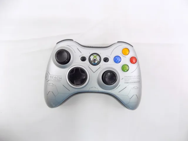 Like New Xbox 360 Halo Reach Limited Edition Wireless Controller