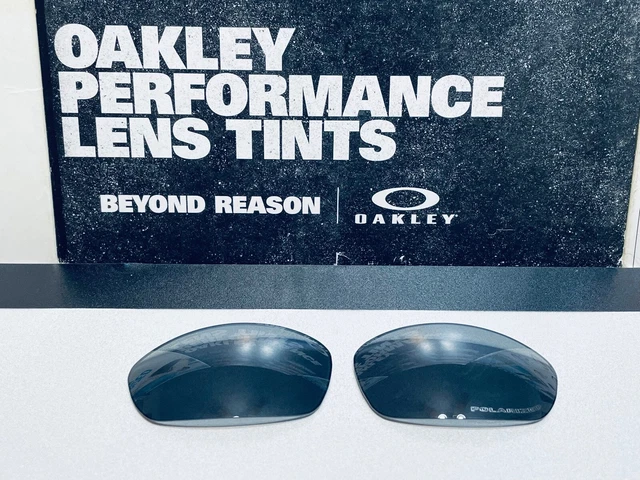 Oakley Straight Jacket Grey Polarized Replacement Lens set - Brand New