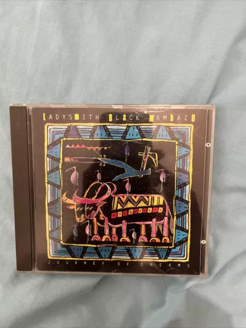 Ladysmith Black Mambazo - Journeys Of Dreams  CD (Paul Simon)
