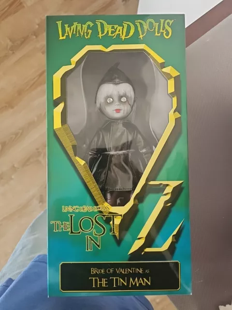 Living Dead Dolls The Lost In Oz Bride Of Valentine As The Tin Man Exclusive