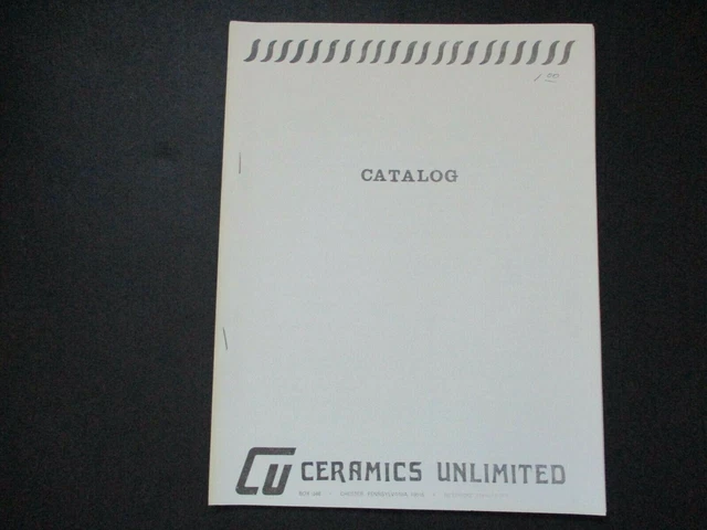 Catálogo de cubierta blanca ilimitada de cerámica