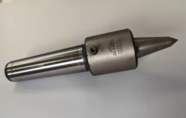 Royal High-Speed Precision Live Centers (Carbide-Tipped) 5 MT #10695