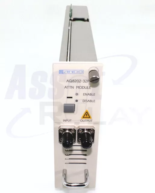 Ando AQ8202-32P Variable Optical Attenuator Module FC/PC - Calibrated + Warranty