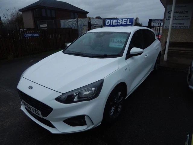 2018 Ford Focus 1.5 EcoBlue 120 ST-Line 5dr HATCHBACK Diesel Manual