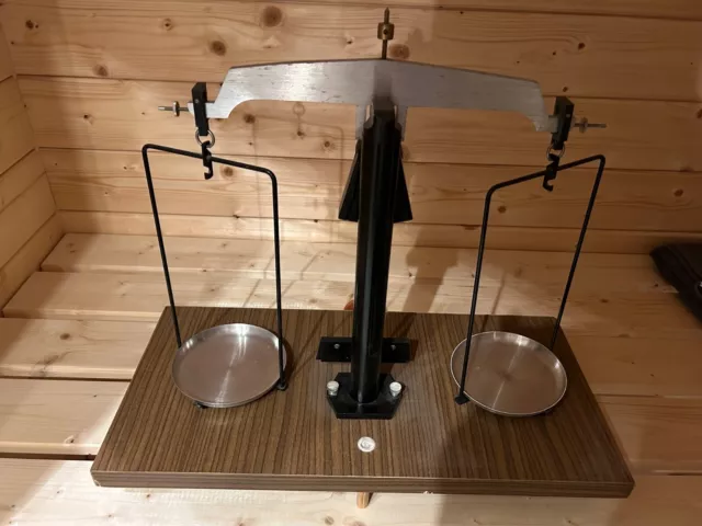 Apothekerwaage Präzisionswaage, VEB TuR Dresden BT Ultraschaltechnik Merseburg