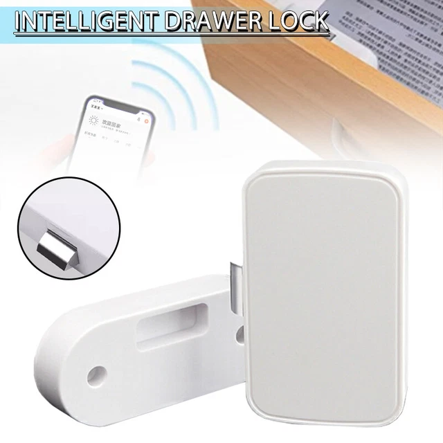 New Intelligent Bluetooth Drawer Lock APP Unlocking Doors Cabinet Drawer I