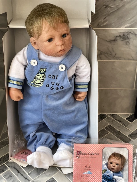 NIB Treasury Collection Paradise Galleries Gentle Touch Josh Doll By Ann Carter
