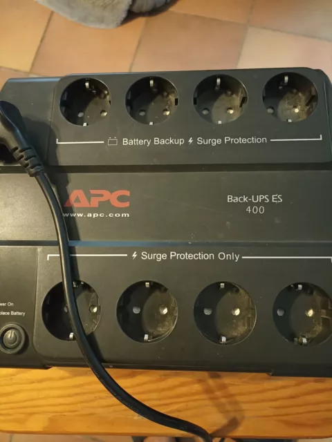 Onduleur APC Back-UPS ES 400 - Onduleurs
