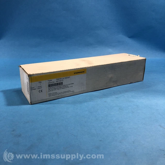 TURCK TBENL416DXP COMPACT Multiprotocol I/O Module for FNOB