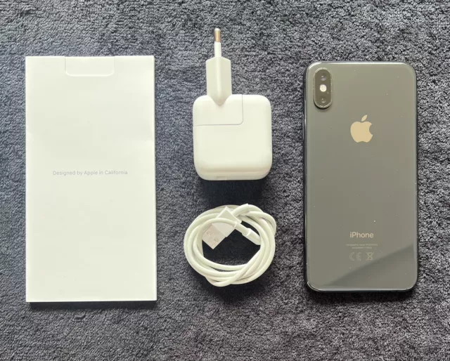 Apple iPhone XS A2097 - 64GB - Space Grau (Ohne Simlock) (Dual-SIM)