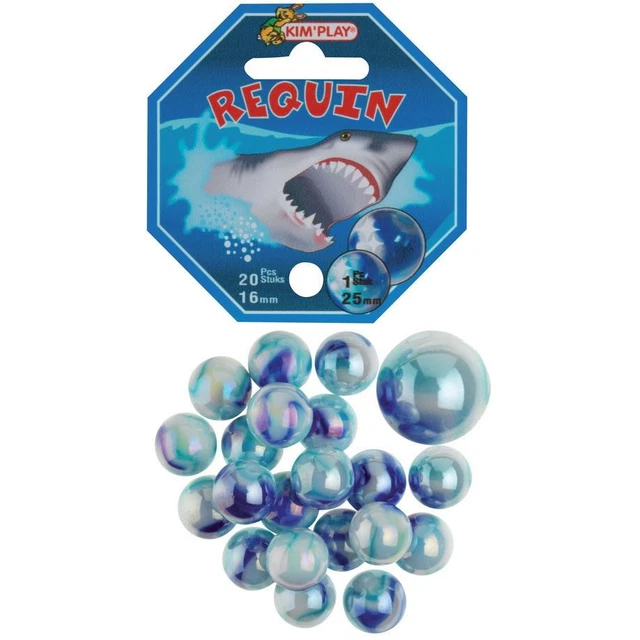 Sachet De 20 Billes 16 Mm KIM'PLAY + 1 Cadeau - Référence COU500833, Neuf
