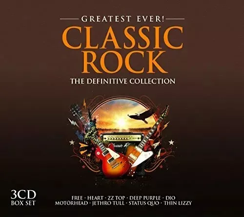 Greatest Ever Classic Rock -Definitive Collection - Various Artists (CD) New