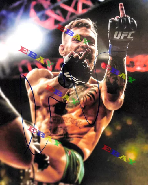 Conor McGregor UFC MMA  Autographed Signed 8x10 Photo Reprint