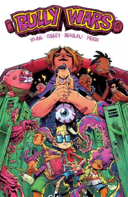 Bully Wars #1 Image Comics