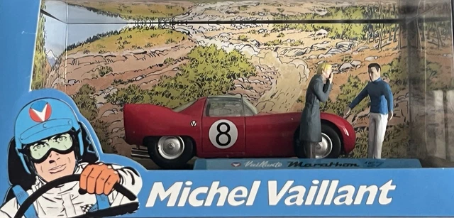 Altaya 1:43 Michel Vaillant Mystere #26 Série TV Michel Vaillant