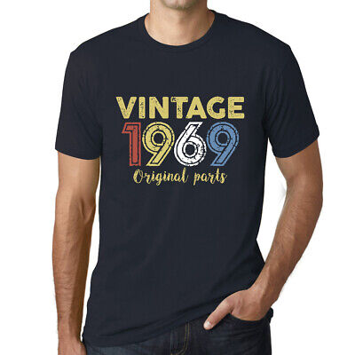 ULTRABASIC Maglietta da Uomo Vintage 1969 - Regalo di compleanno 52