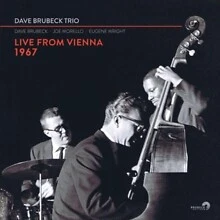 DAVE BRUBECK TRIO - LIVE AUS VIENNA 1967 - Neue CD - P1398S