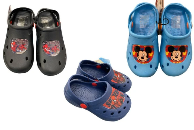 Ciabatte  Crocs Mare Spiderman- Topolino - Bimbo- Bambino - Piazza Italia kids