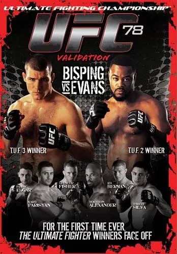 Ultimate Combats Championnat - UFC Vol. 78 - Neuf DVD