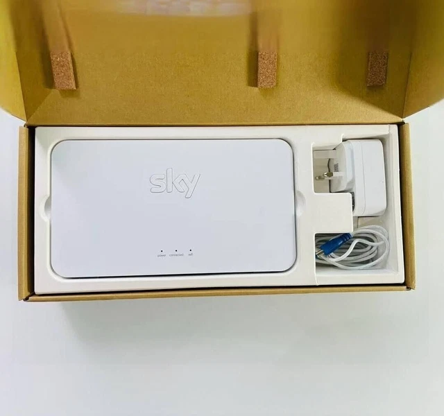 SKY BROADBAND WI-FI Booster SE210A 64.99 - PicClick UK