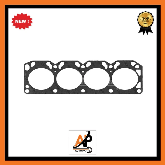 Ford 1.6 Crossflow Exhaust Stud, Nut, And Gasket Set - For Escort, Cortina, Capri
