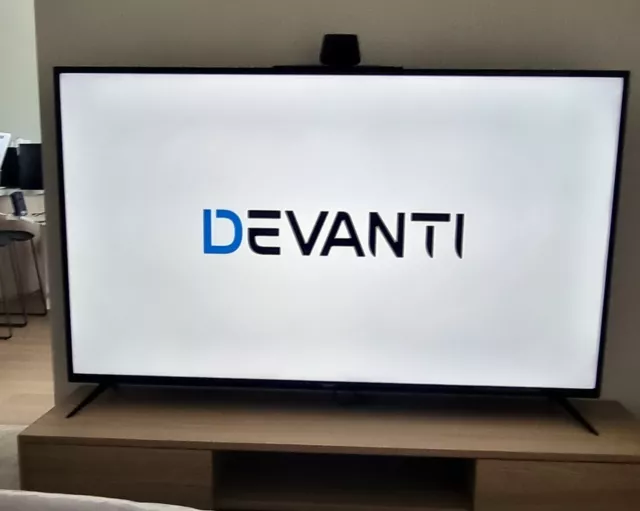 Devanti 65" Inch Smart TV 4K UHD HDR LED LCD Slim Thin 2