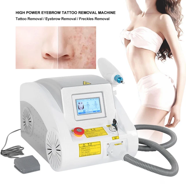 ND Yag Pikosekunden Laser Maschine Tattooentfernung EU Plug