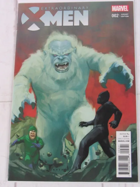 Extraordinary X-Men #2B Jan. 2016 Marvel Comics Phil Noto Variant