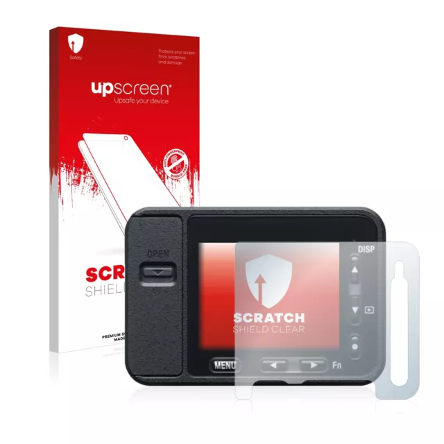 upscreen Screen Protector for Sony DSC-RX0 Screen Guard Clear Screen Shield Film